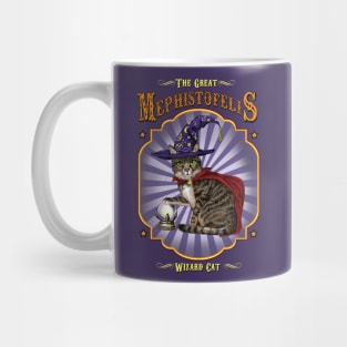 The Great Wizard Cat Mug